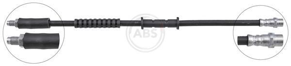 Flexible de frein (Durite de frein) A.B.S. ALL BRAKE SYSTEMS BV. SL 1205